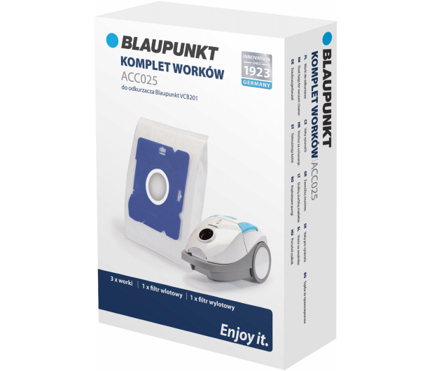 Blaupunkt KOMPLET WORKÓW DO VCB201 - 1503302 - zdjęcie